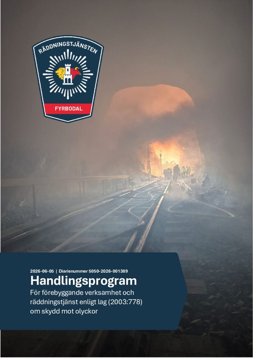 Läs handlingsprogrammet, ett av våra överordnade styrdokument